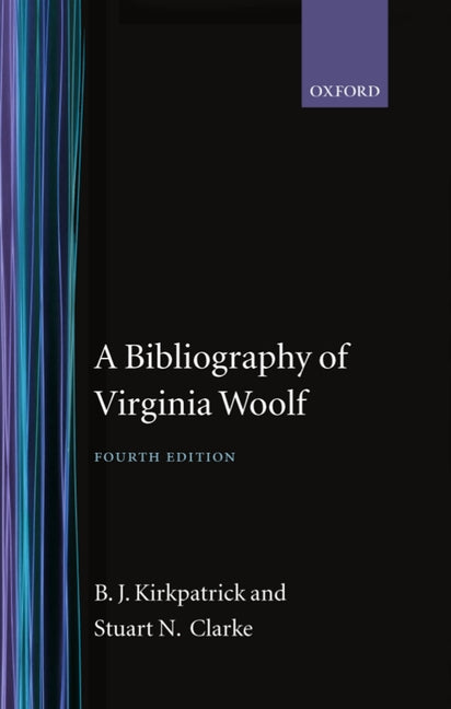 Bibliography of Virginia Woolf - Ingram