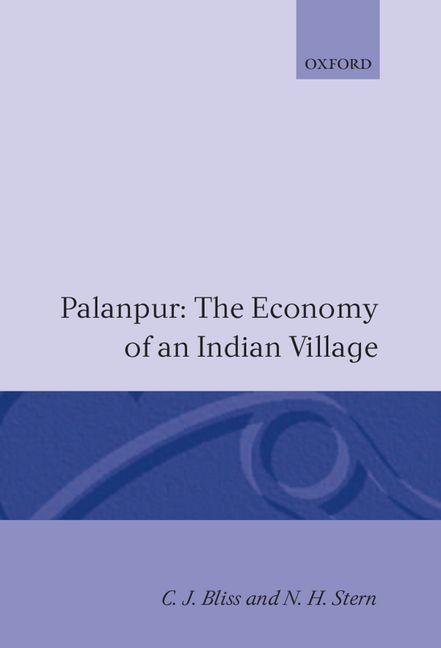 Palanpur: The Economy of an Indian Village - Ingram