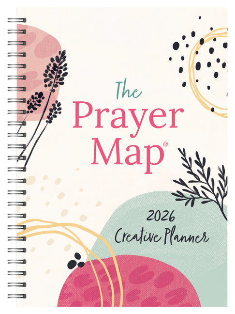2026 Creative Planner the Prayer Map - Ingram