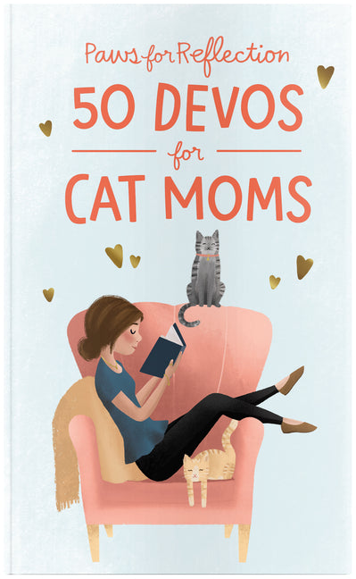 Paws for Reflection: 50 Devos for Cat Moms - Ingram