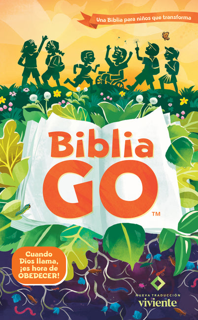 Biblia Go Para Niños Ntv (Tapa Dura): Una Biblia Para Niños Que Transforma - Ingram