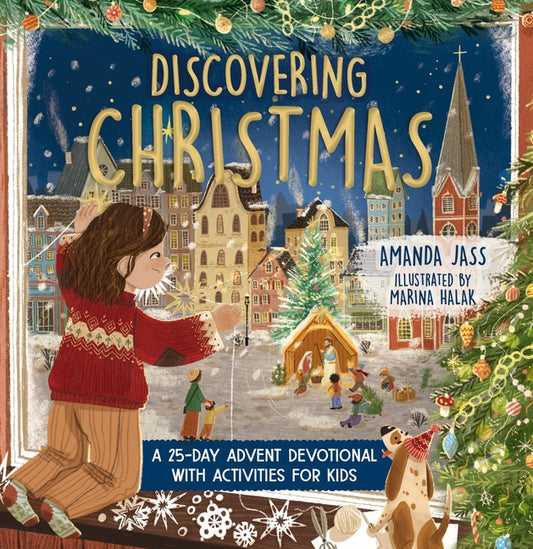 Discovering Christmas: A 25-Day Advent Devotional with Activities for Kids - Ingram