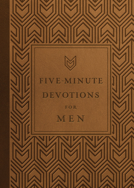Five-Minute Devotions for Men (Milano Softone) - Ingram