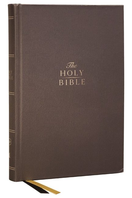 KJV Holy Bible with 73,000 Center-Column Cross References, Hardcover, Red Letter, Comfort Print: King James Version - Ingram