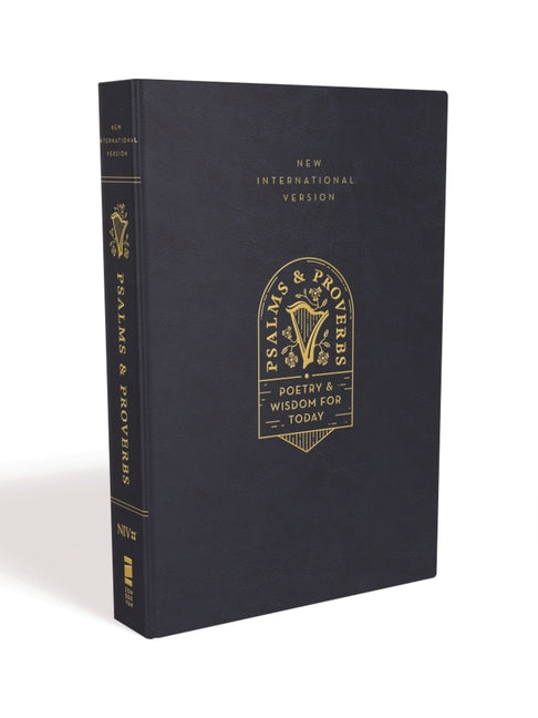 Niv, Psalms and Proverbs, Leathersoft Over Board, Navy, Comfort Print: Poetry and Wisdom for Today - Ingram