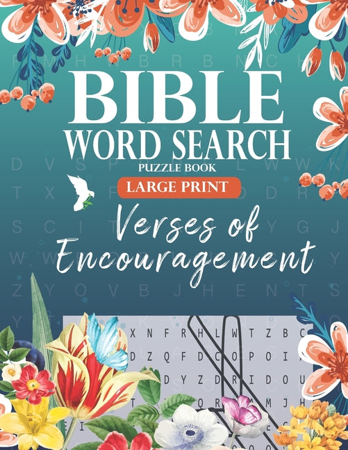 Bible Word Search Puzzle Book (Large Print): Verses of Encouragement: Scripture Verses on Hope, Faith & Strength - For Adults & Teens - Ingram
