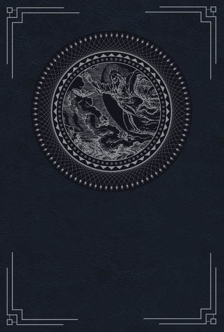 Biblia Católica, Ilustrada, Leathersoft, Azul Añil, Comfort Print - Ingram