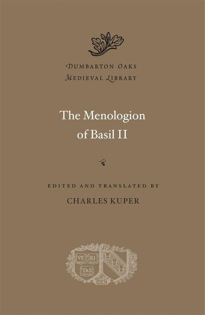 Menologion of Basil II - Ingram
