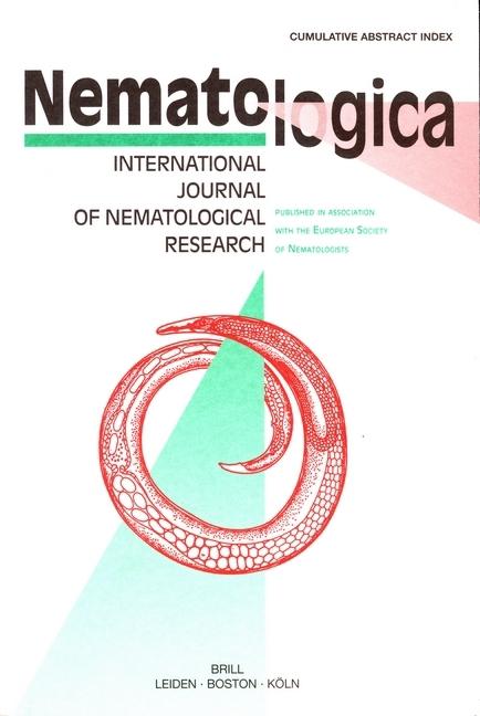 Cumulative Abstract Index to Nematologica: Volumes 1-44, 1956-1998 - Ingram