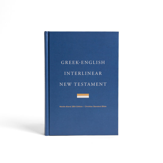 Greek-English Interlinear CSB New Testament, Hardcover (Nestle-Aland 28th) - Ingram