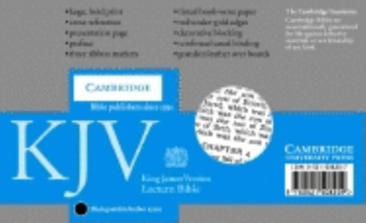 Lectern Bible-KJV - Ingram