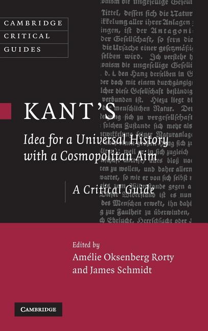 Kant's Idea for a Universal History with a Cosmopolitan Aim - Ingram