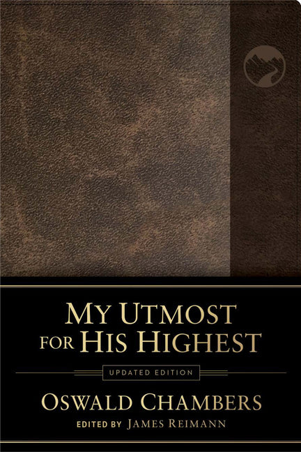 My Utmost for His Highest: Updated Language (Bonded Leather) - Ingram