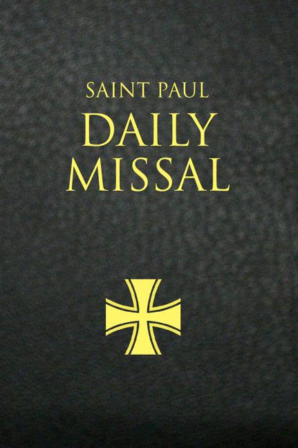 Saint Paul Daily Missal (Black) - Ingram
