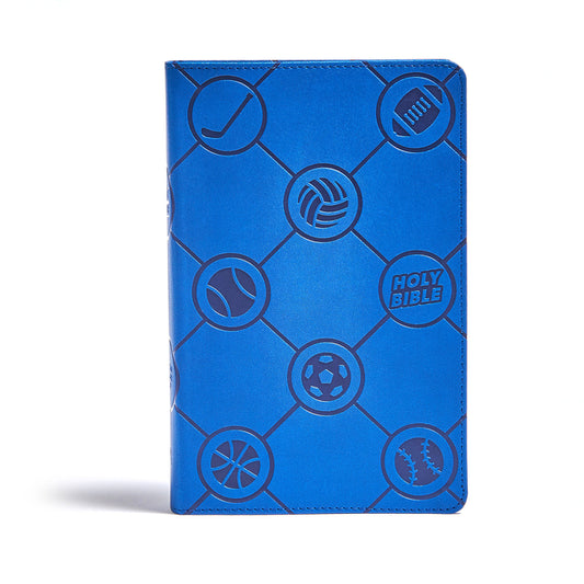 CSB Kids Bible, Sports Leathertouch - Ingram