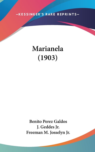 Marianela (1903) - Ingram