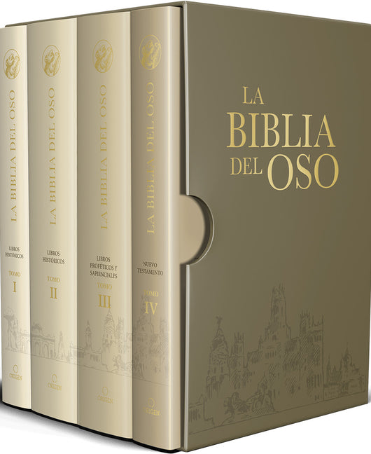 Estuche Biblia del Oso / The Bears Bible. Boxed Set Deluxe - Ingram