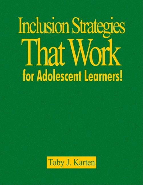 Inclusion Strategies That Work for Adolescent Learners! - Ingram