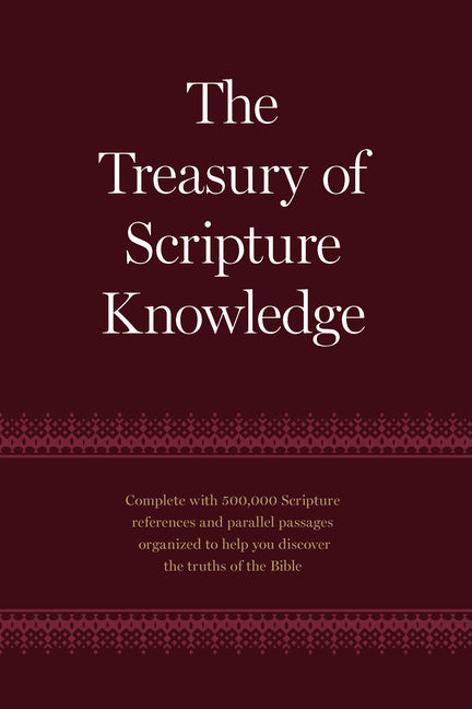 Treasury of Scripture Knowledge - Ingram