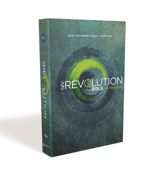 NIV, Revolution Bible, Hardcover: The Bible for Teen Guys (Special) - Ingram