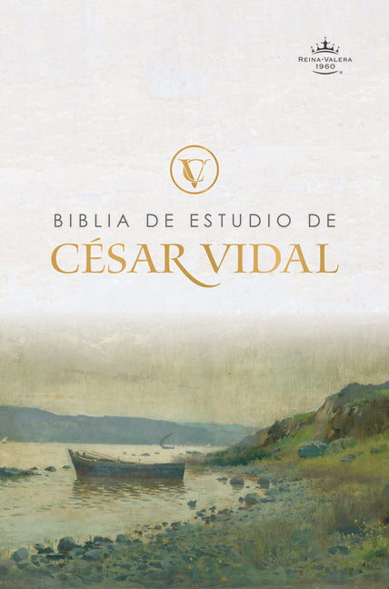 Rvr 1960 Biblia de Estudio de César Vidal, Tapa Dura - Ingram