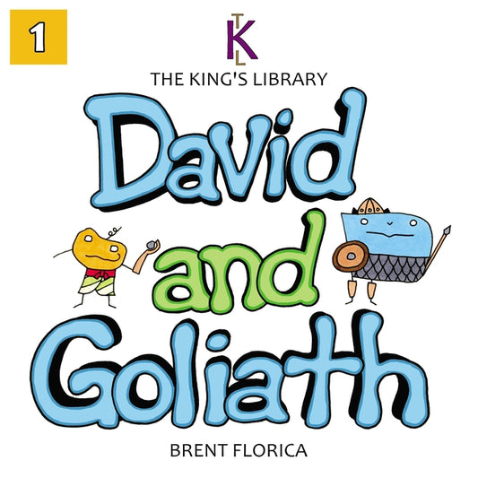 David and Goliath: The King's Library - Ingram
