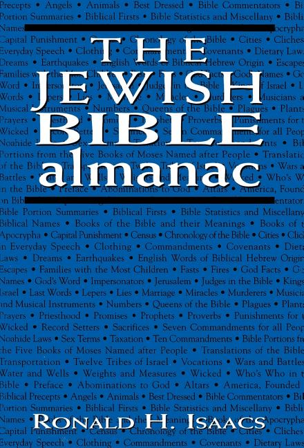 Jewish Bible Almanac - Ingram