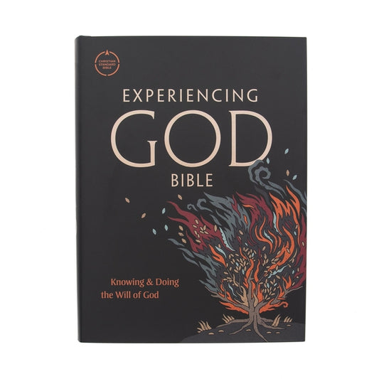 CSB Experiencing God Bible, Hardcover, Jacketed: Knowing & Doing the Will of God - Ingram