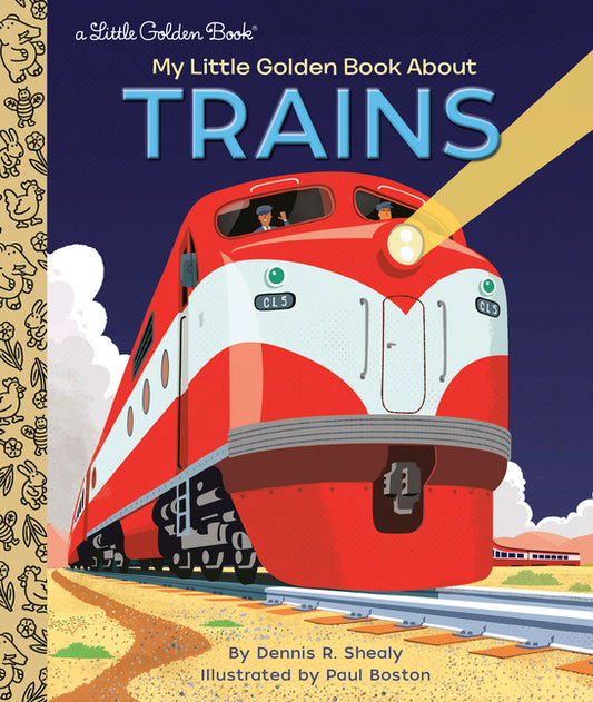 My Little Golden Book about Trains - Ingram