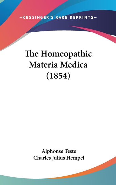 Homeopathic Materia Medica (1854) - Ingram