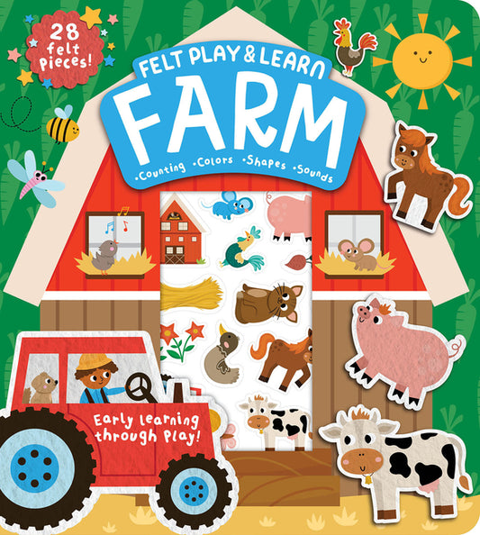 Felt Play & Learn Farm - Ingram