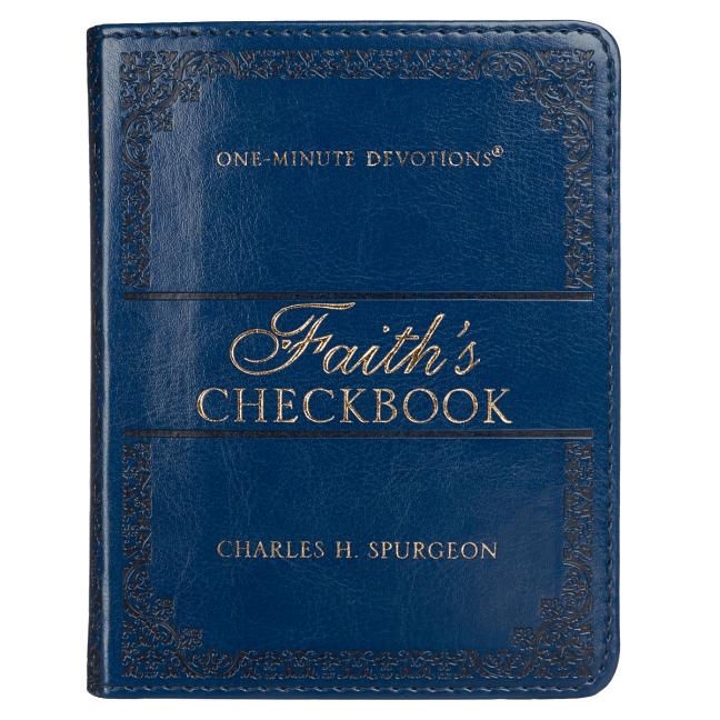 One-Minute Devotions Faith's Checkbook - Ingram