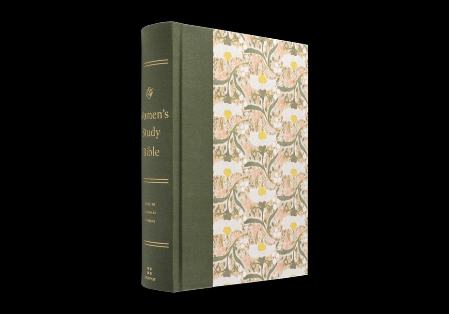ESV Women's Study Bible, Artist Series (Cloth Over Board, Lulie Wallace, Emma) - Ingram