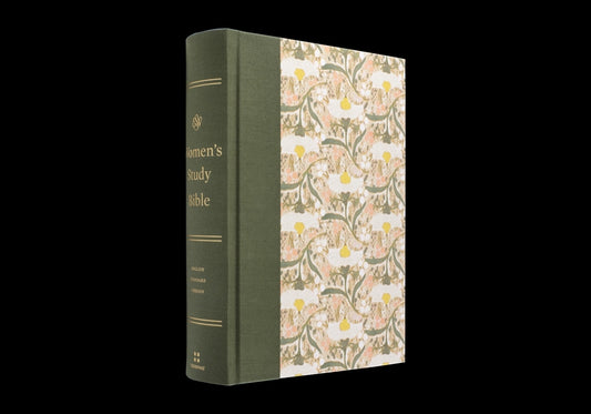 ESV Women's Study Bible, Artist Series (Cloth Over Board, Lulie Wallace, Emma) - Ingram