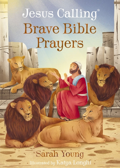 Jesus Calling Brave Bible Prayers - Ingram