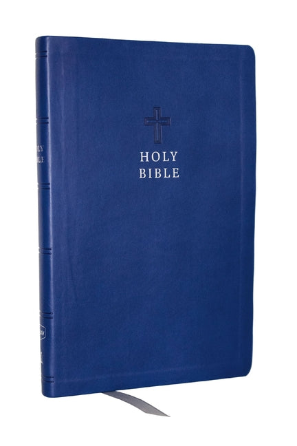 KJV Holy Bible: Value Ultra Thinline, Blue Leathersoft, Red Letter, Comfort Print: King James Version - Ingram