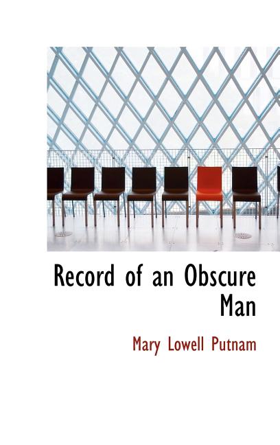 Record of an Obscure Man - Ingram