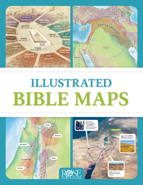 Illustrated Bible Maps - Ingram