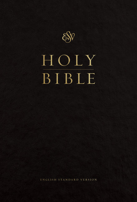 ESV Pew and Worship Bible, Large Print (Black) - Ingram