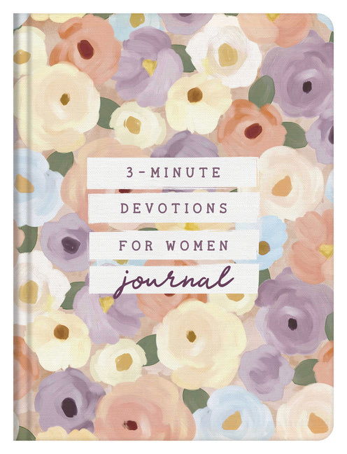 3-Minute Devotions for Women Journal - Ingram