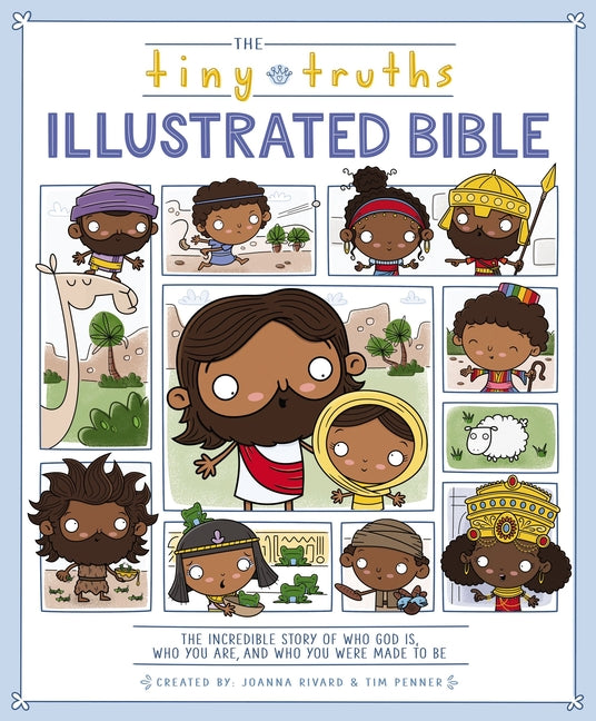 Tiny Truths Illustrated Bible - Ingram