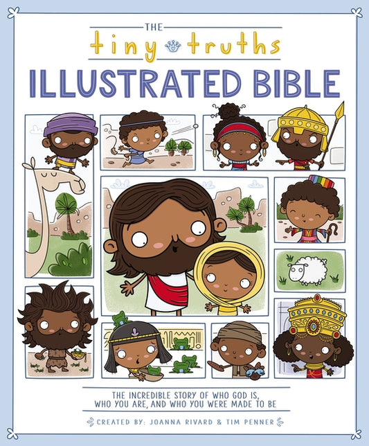 Tiny Truths Illustrated Bible - Ingram