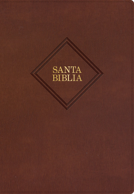 Rvr 1960 Biblia Letra Supergigante, Marrón Piel Fabricada (Edición 2023): Con Referencias. Nueva Tipografía (Edicion 2023) - Ingram