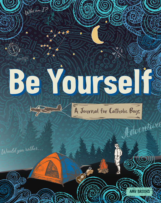Be Yourself: A Journal for Catholic Boys - Ingram