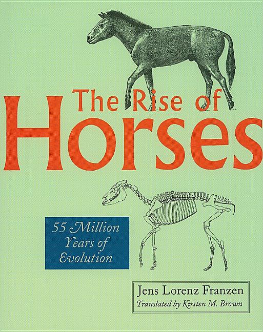 Rise of Horses: 55 Million Years of Evolution - Ingram