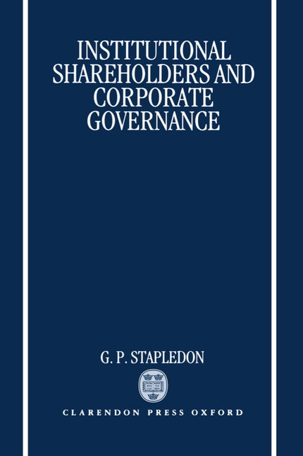 Institutional Shareholders and Corporate Governance - Ingram