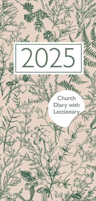 Church Pocket Book Diary with Lectionary 2025 - Ingram