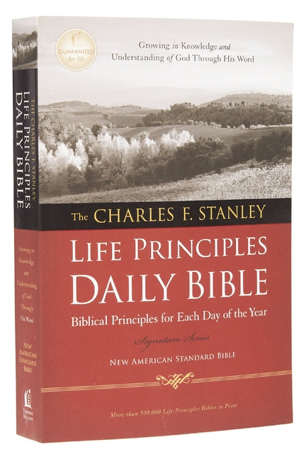 Charles F. Stanley Life Principles Daily Bible-NASB - Ingram