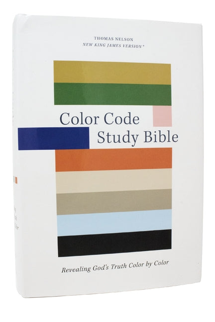 Color Code Study Bible, Revealing God's Truth Color by Color (Nkjv, Hardcover, Red Letter) - Ingram