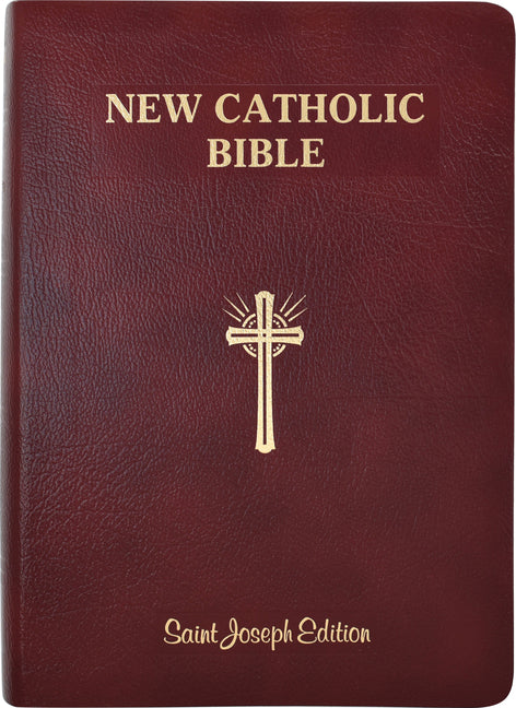 St. Joseph New Catholic Bible (Giant Type) - Ingram